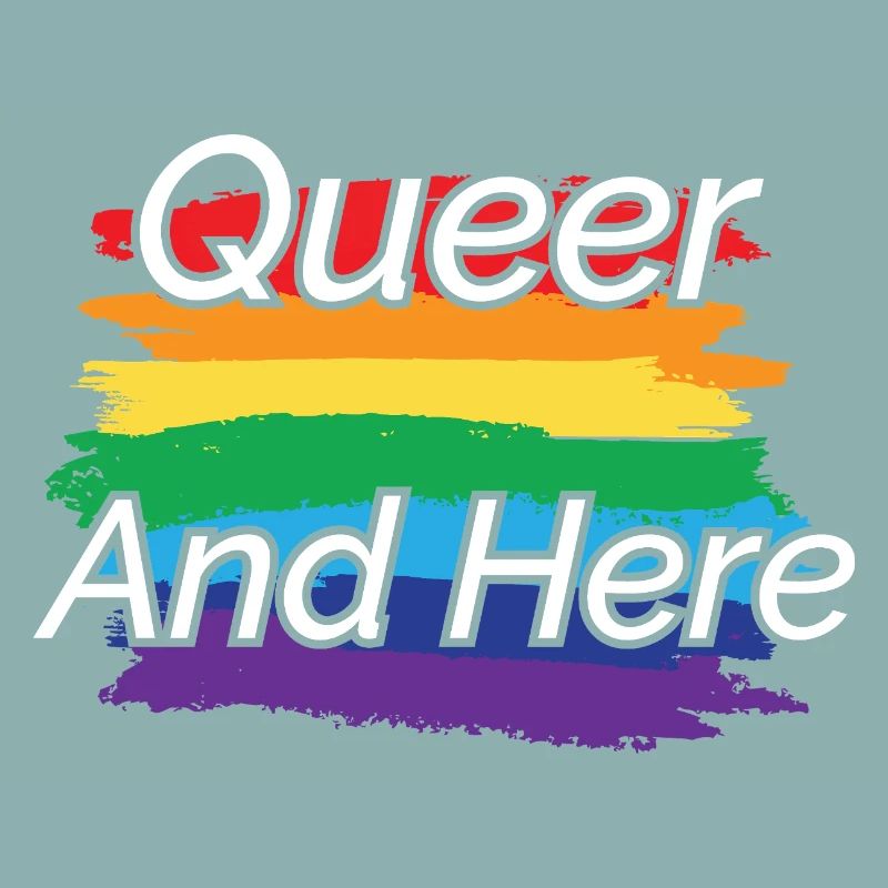 Queer Pride Regenbogen Design