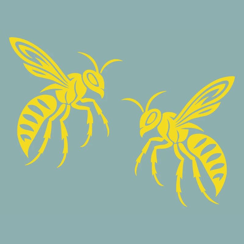 Guêpe abeille