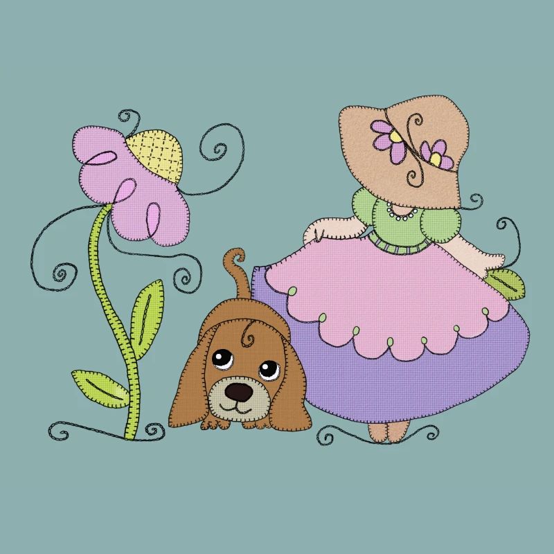 Maedchen_mit_Hund