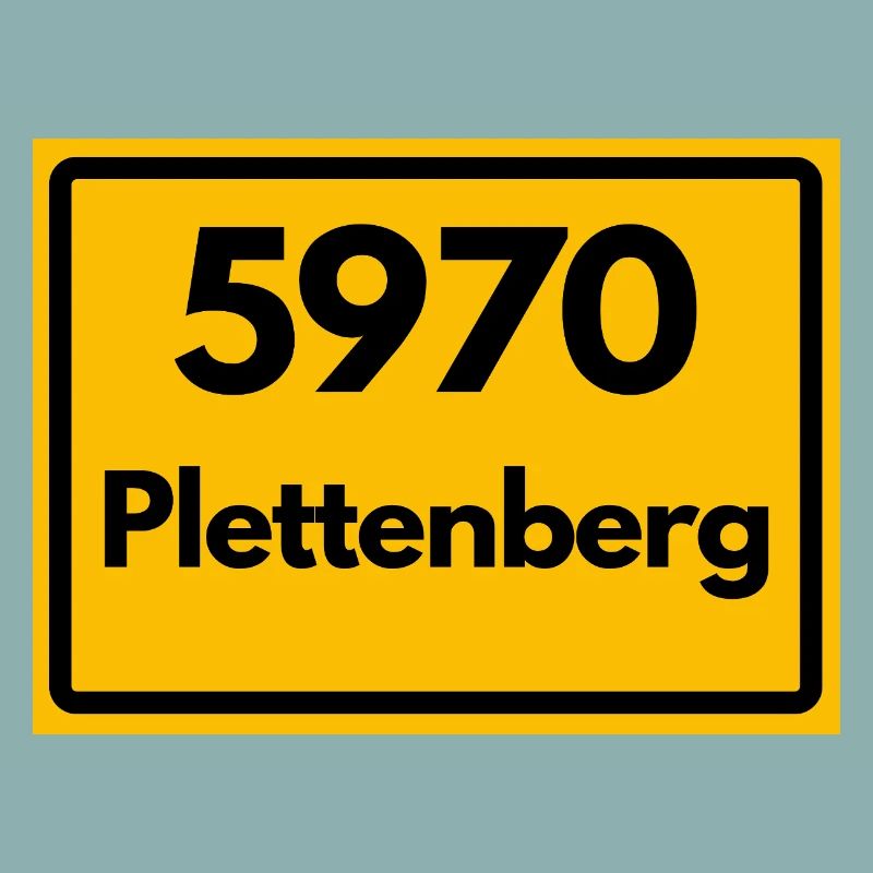 ANCIEN CODE POSTAL RETRO 5970 PLETTENBERG