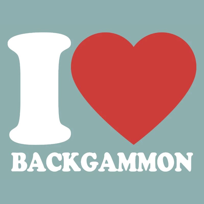 J’adore le backgammon | Jeu de société | Don