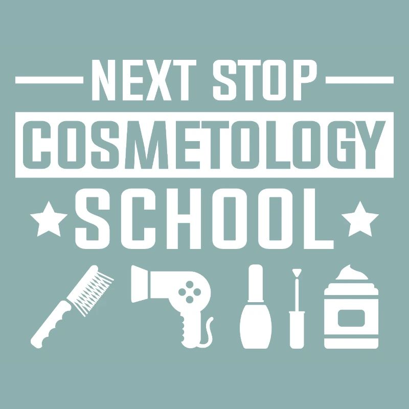 Next stop: Cosmetics school