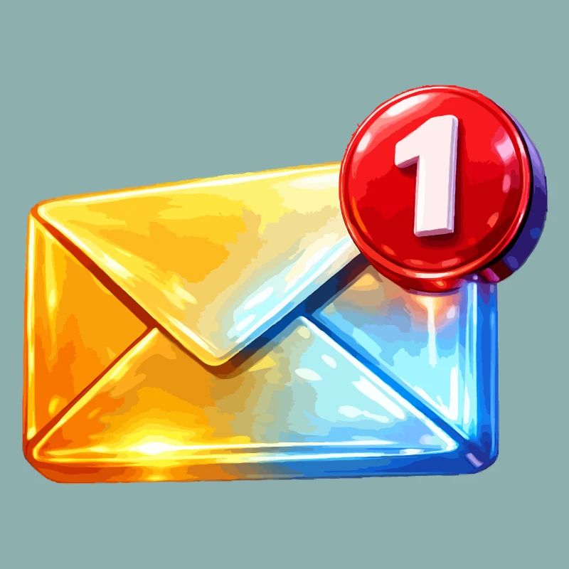 Erste Abzeichen-E-Mail