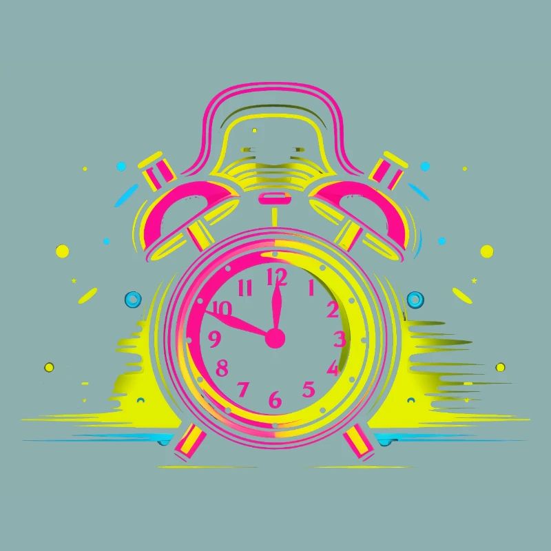 Alarm Clock Synthwave