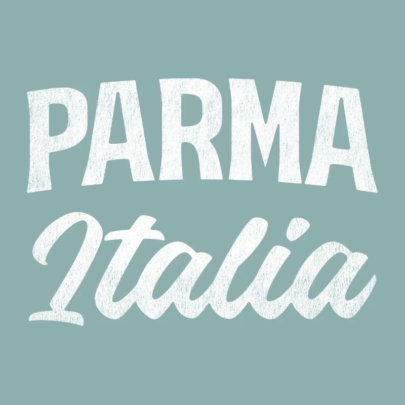 Parma Italia Vintage Script