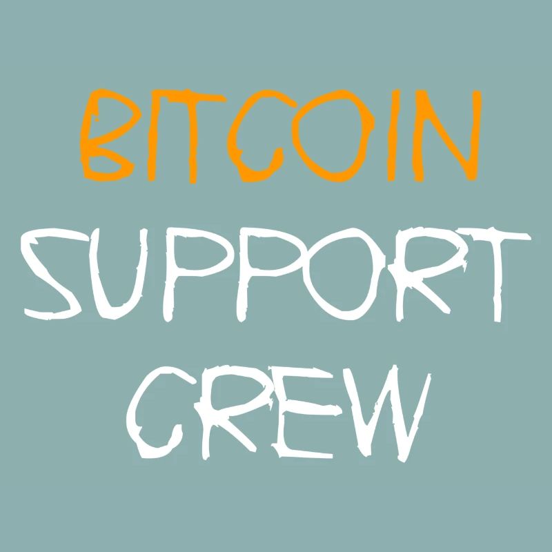Bitcoin Support Crew Design