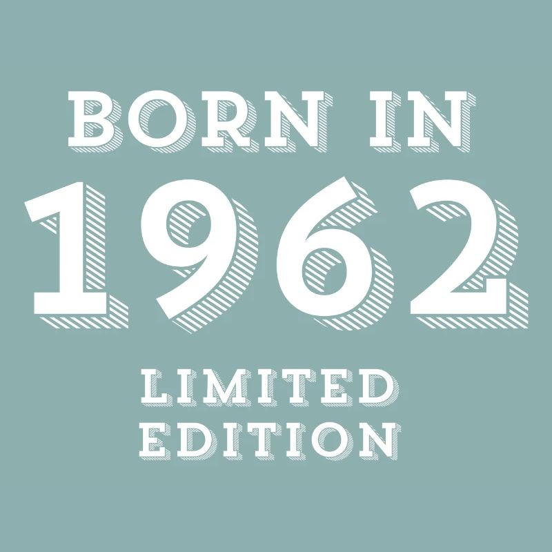 date de naissance, année de naissance, 1962