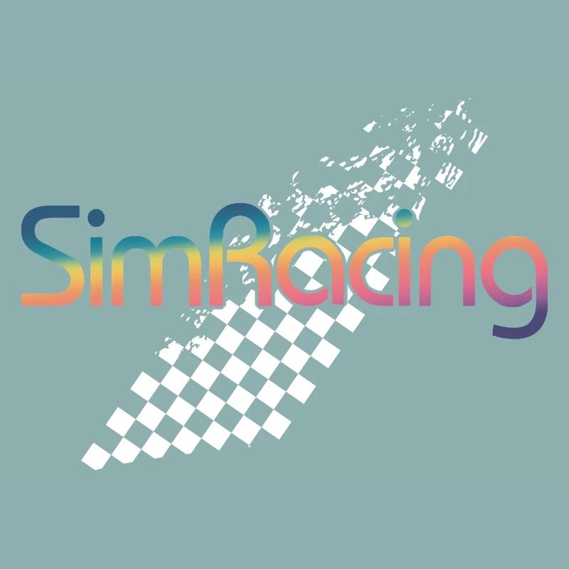 SimRacing Gradient Logo