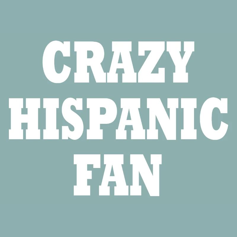 Crazy Hispanic Fan