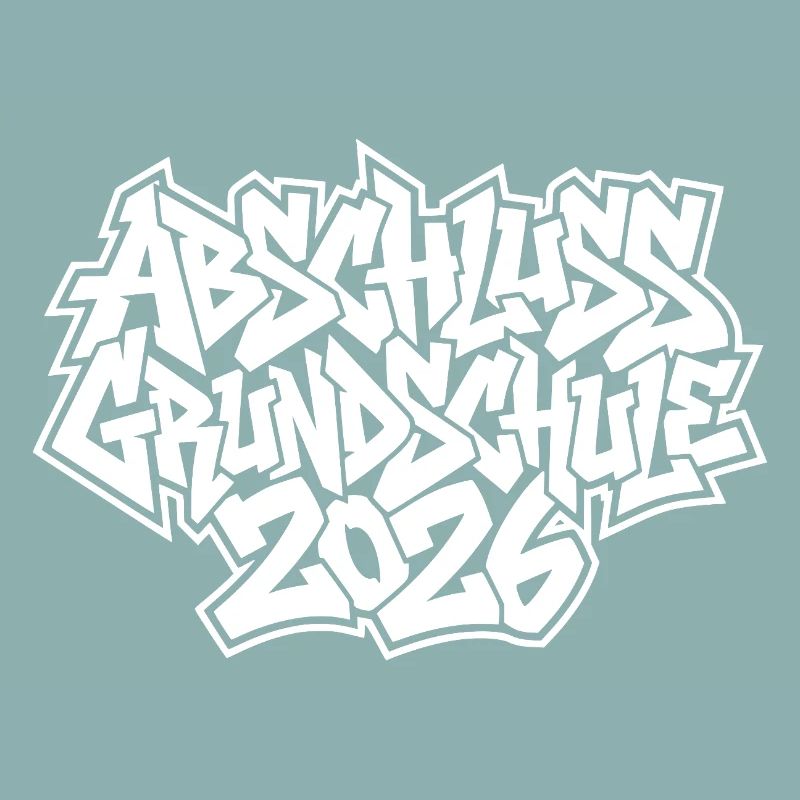 Elementary School Graduation 2026 Graffiti