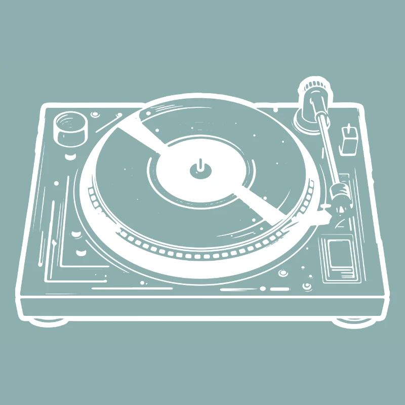 DJ Turntable