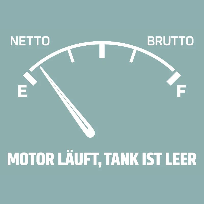 Engine runs tank empty