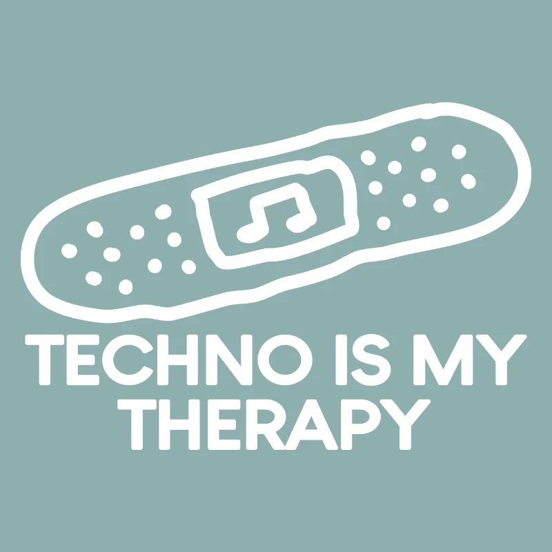 Techno is my Therapy Patch