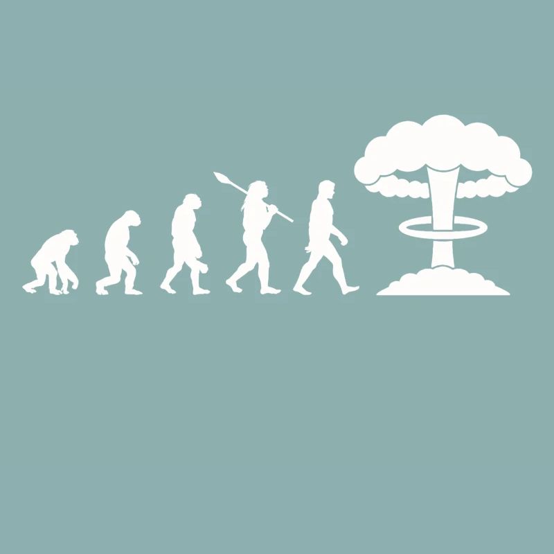 Evolution-Atombombe