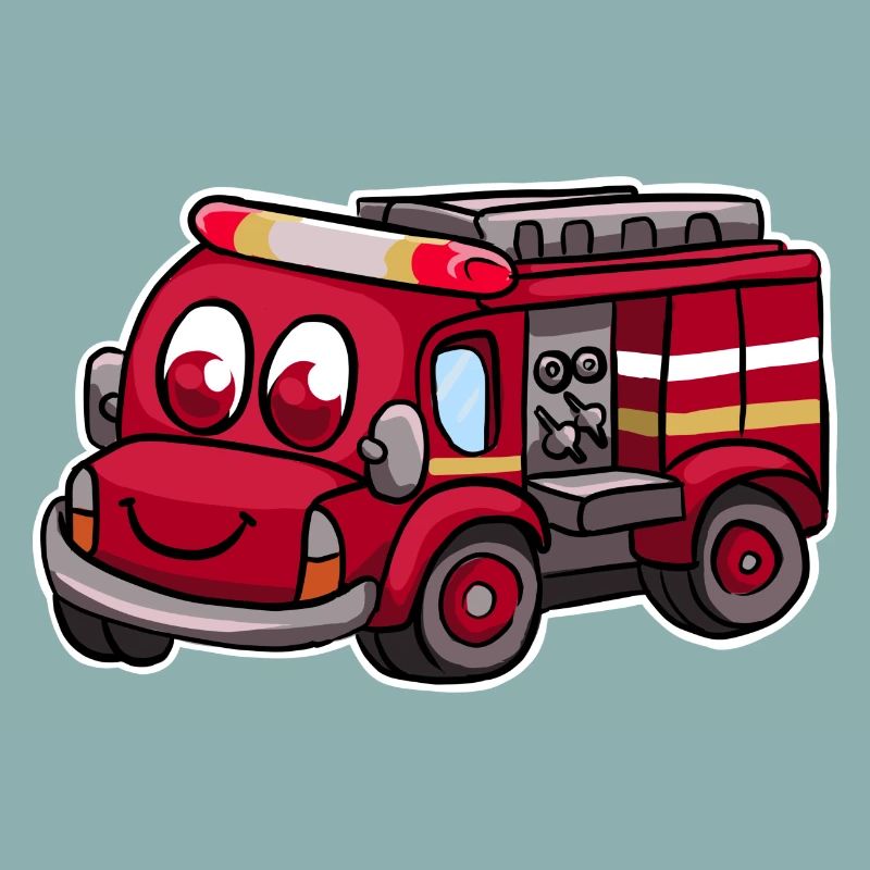 Camions de pompiers
