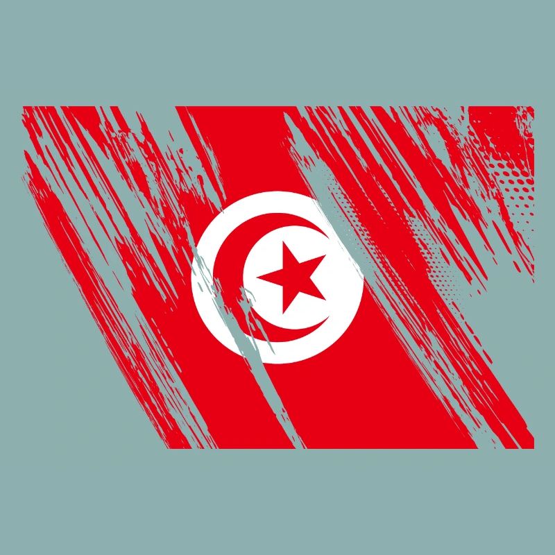 Drapeau de la Tunisie