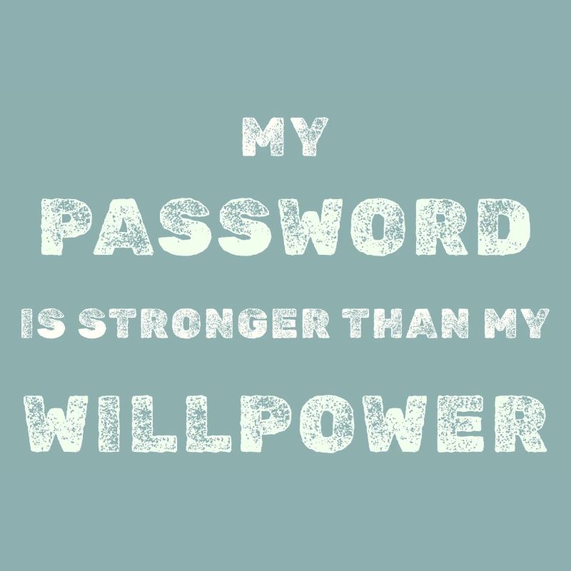 Starkes Passwort – IT Humor Tee