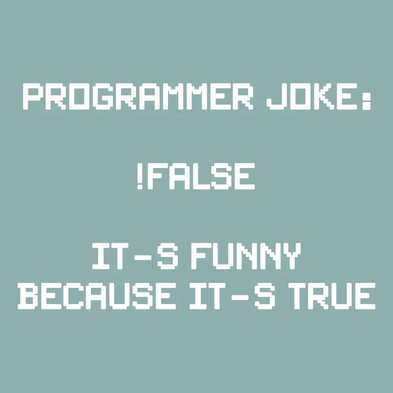 Lustiges Programmierer-Motiv für Entwickler, Coder