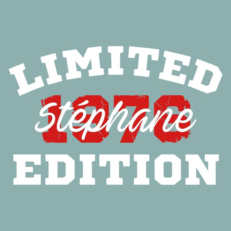 Édition limitée Stéphane 1976