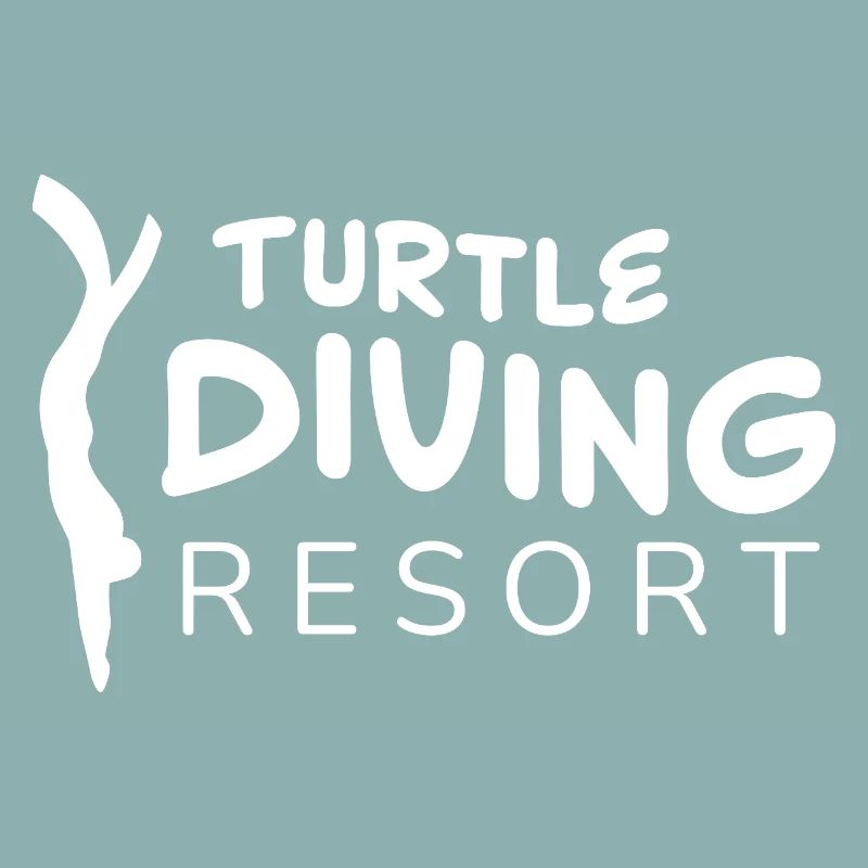 Logo du complexe de plongée pour tortues