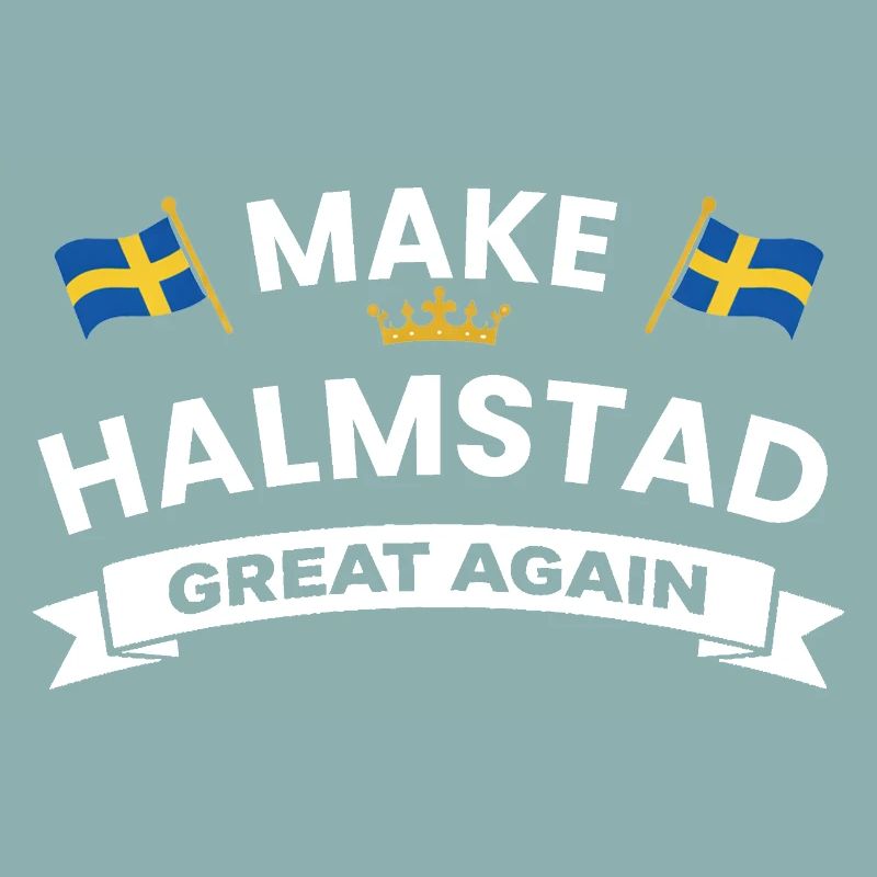 Halmstad City Pride Flags