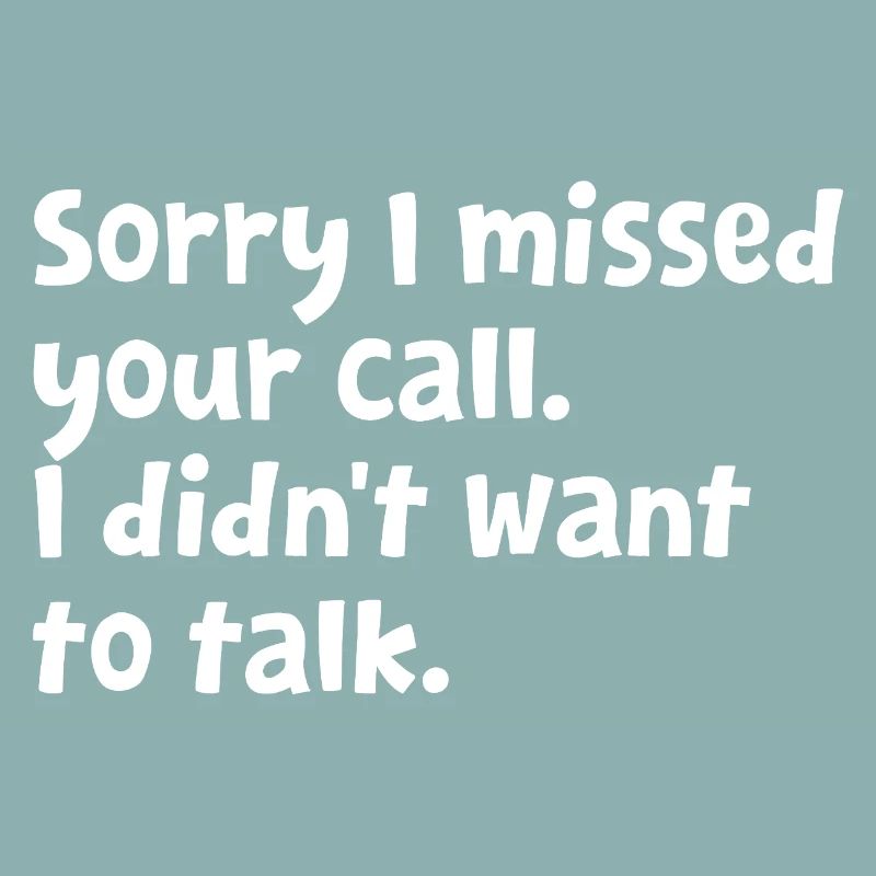 Introvert - Funny Introvert Design - Sarcastic