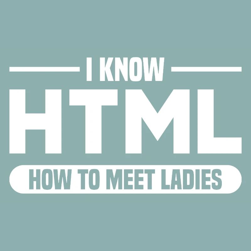 Programmation HTML d’humour disant