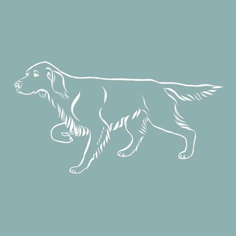 Setter vorstehend