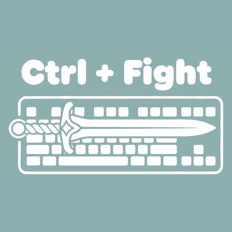 Ctrl Combat épée sur clavier