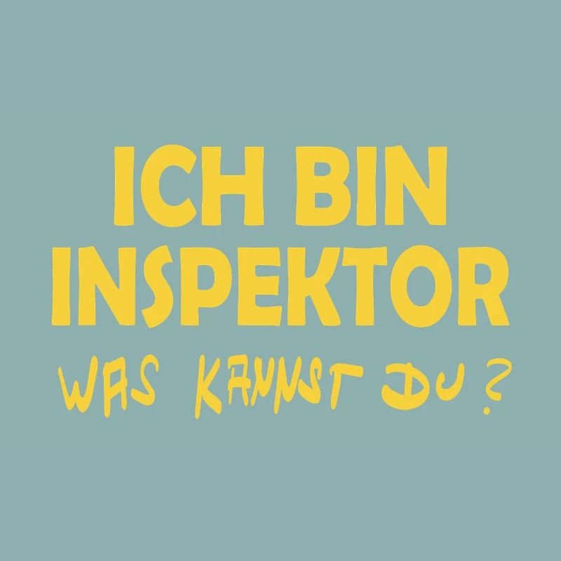 Beruf Inspektor