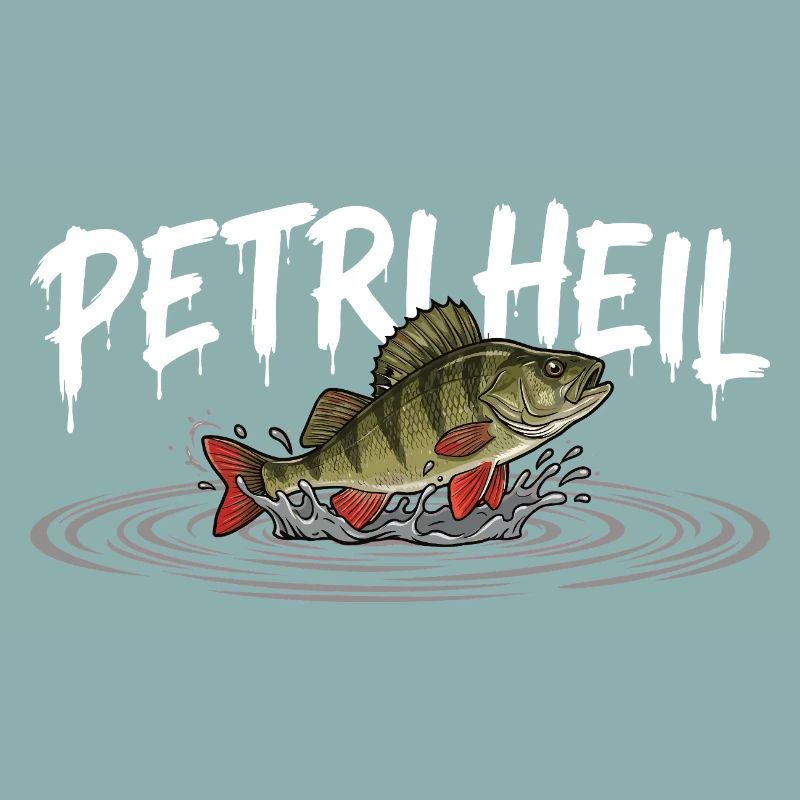 PETRI HEIL – Salut pêcheur avec perche