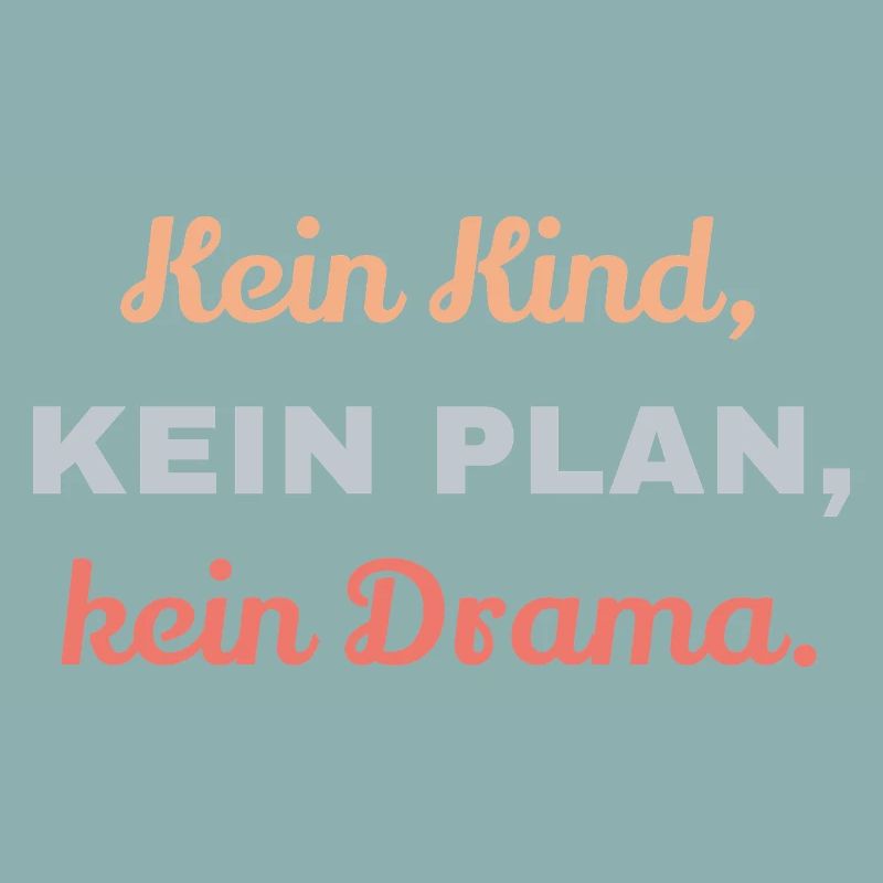 Pas d’enfant, pas de plan, pas de drame. Design féminin
