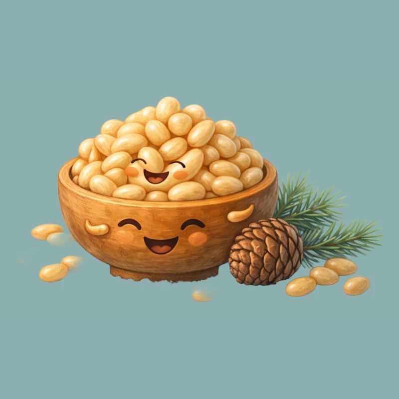 Pignons de pin