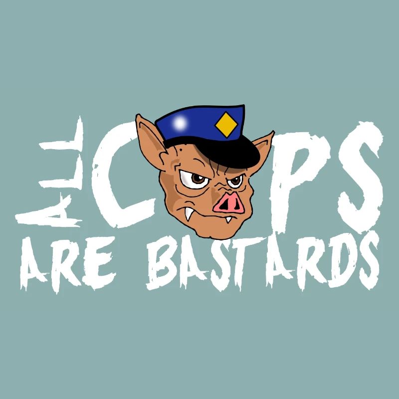 Cops sind scheiße !