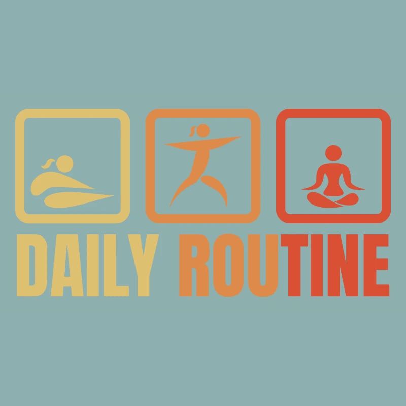 Tägliche Yoga Routine