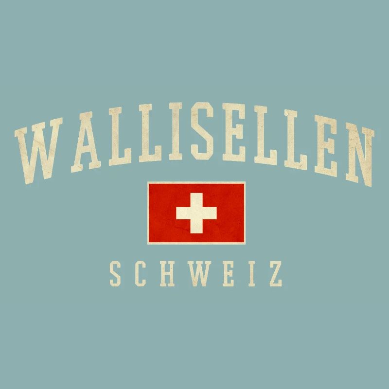 Wallisellen Suisse Conception du drapeau