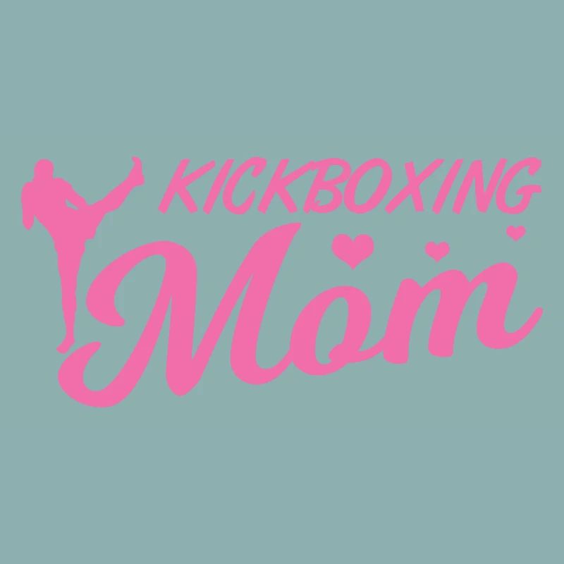 Maman kickboxeuse