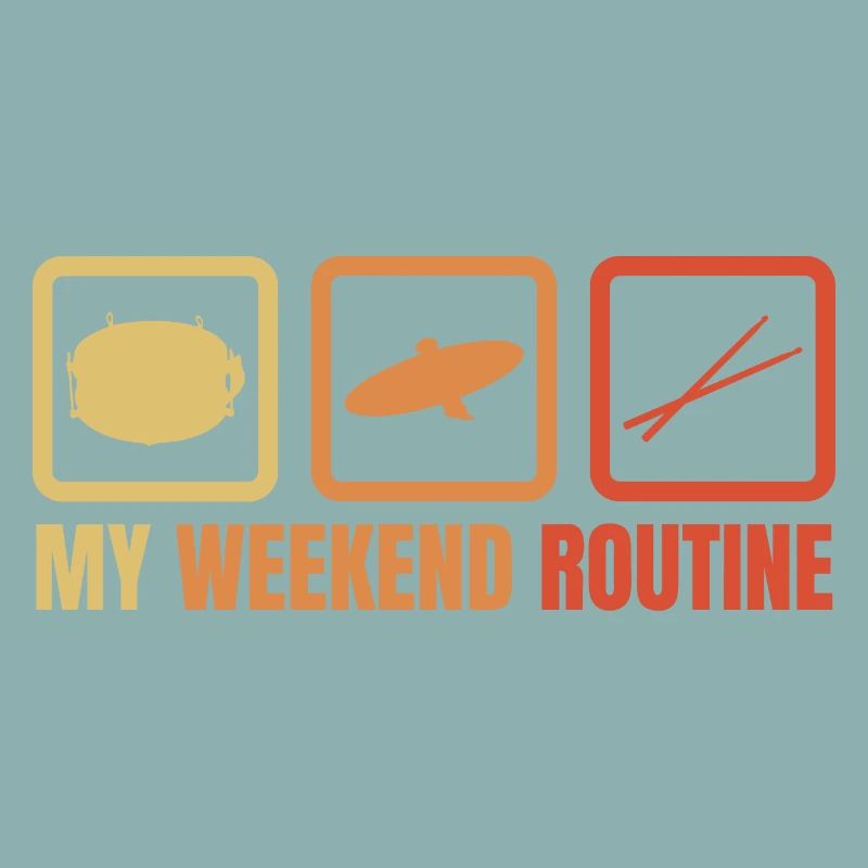 Meine Wochenendroutine
