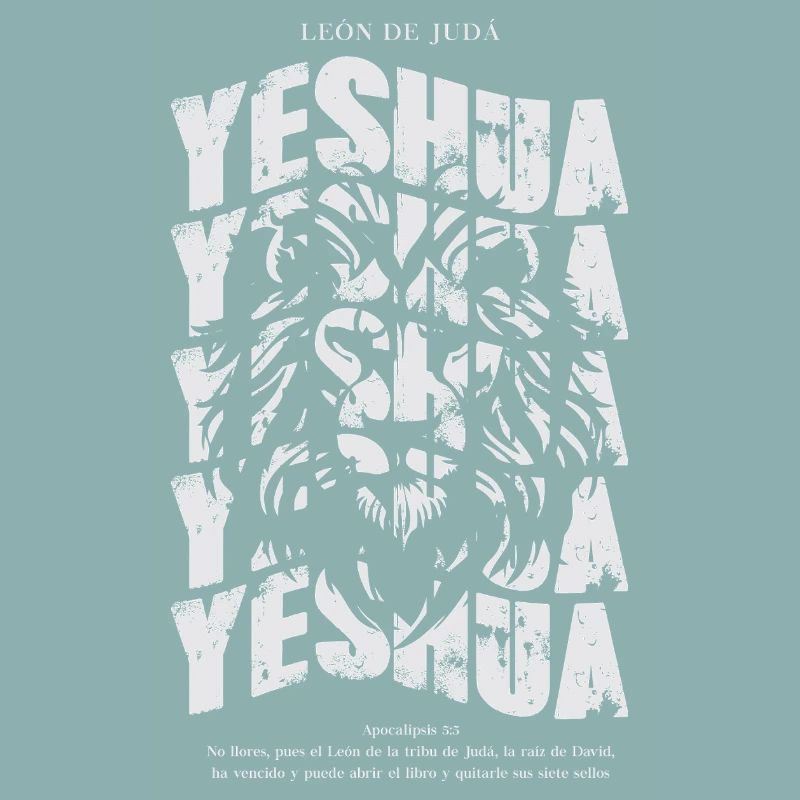 Lion de Juda Style abstrait