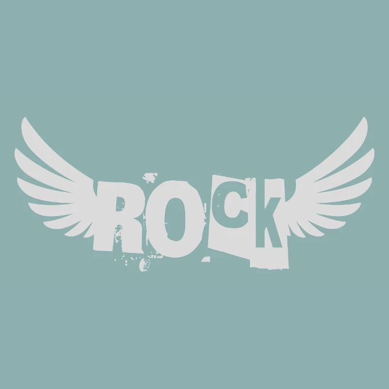 Winged Rock Emblem