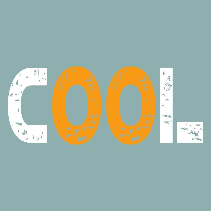 Cool, modern und jung