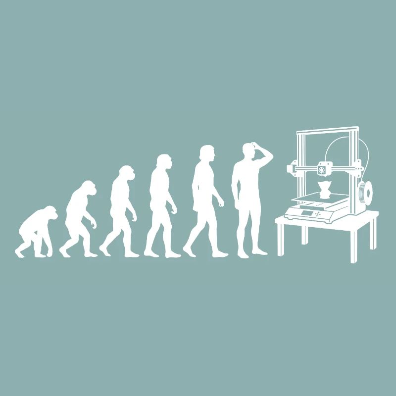 Évolution de l’impression 3D – Du singe au créateur