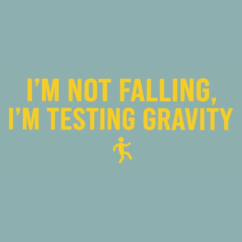 Falling down funny