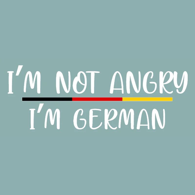 Humorous German Identity Statement