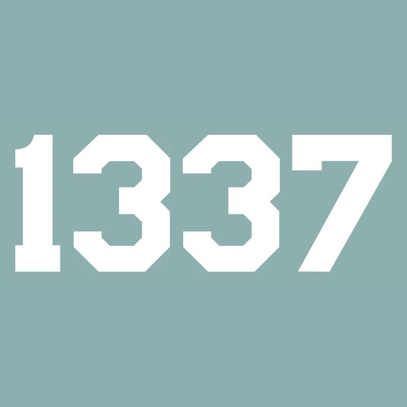 1337 – Conception de texte blanc