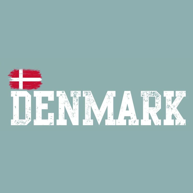 Denmark Pride Stencil