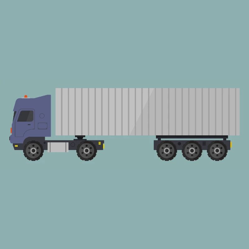 Container-LKW