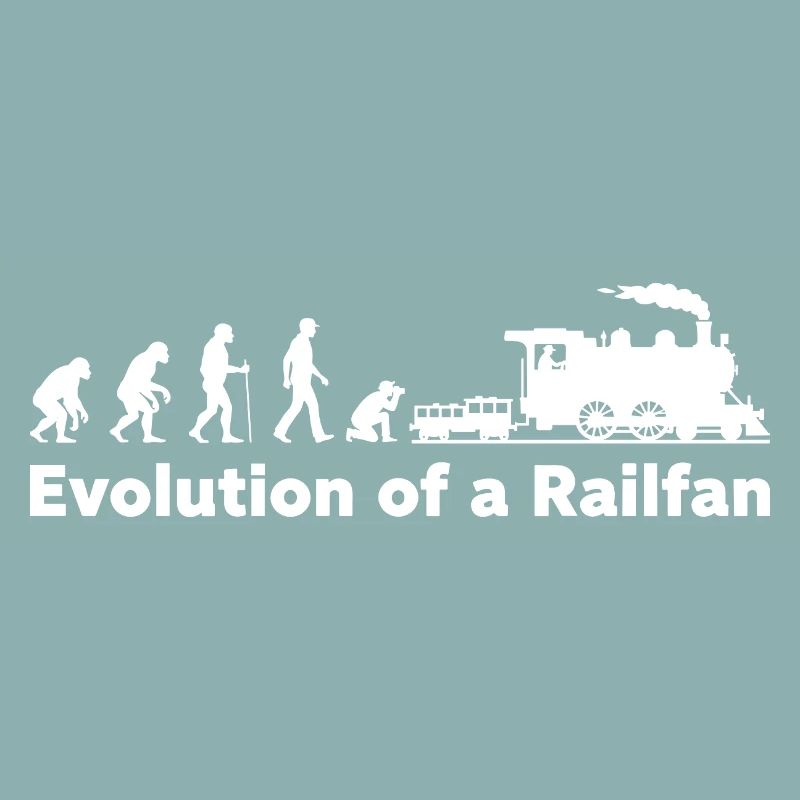Evolution Railfan Train Locomotive