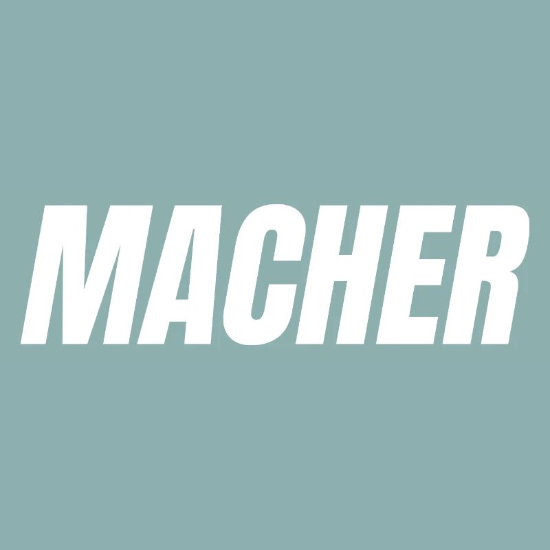 MACHER – Einfach machen. Einfach gut.