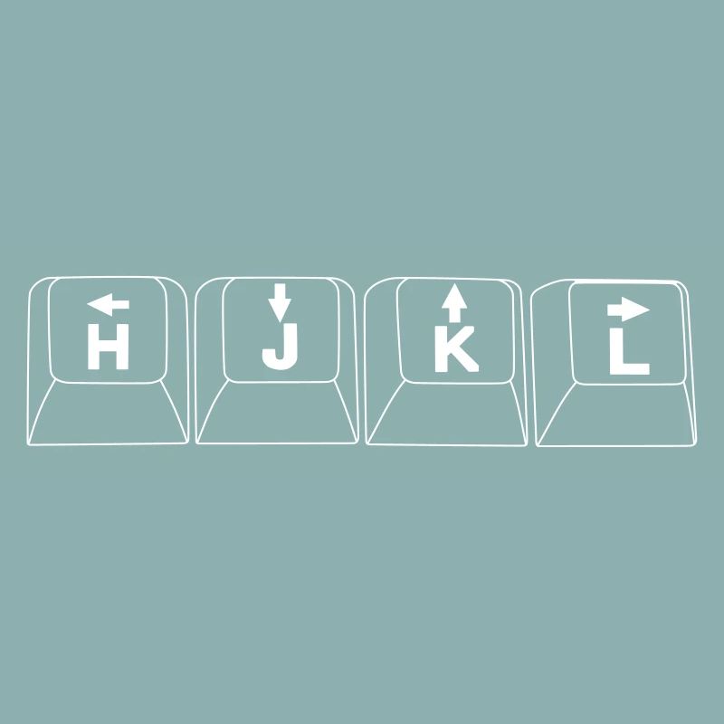 Vim HJKL Keys